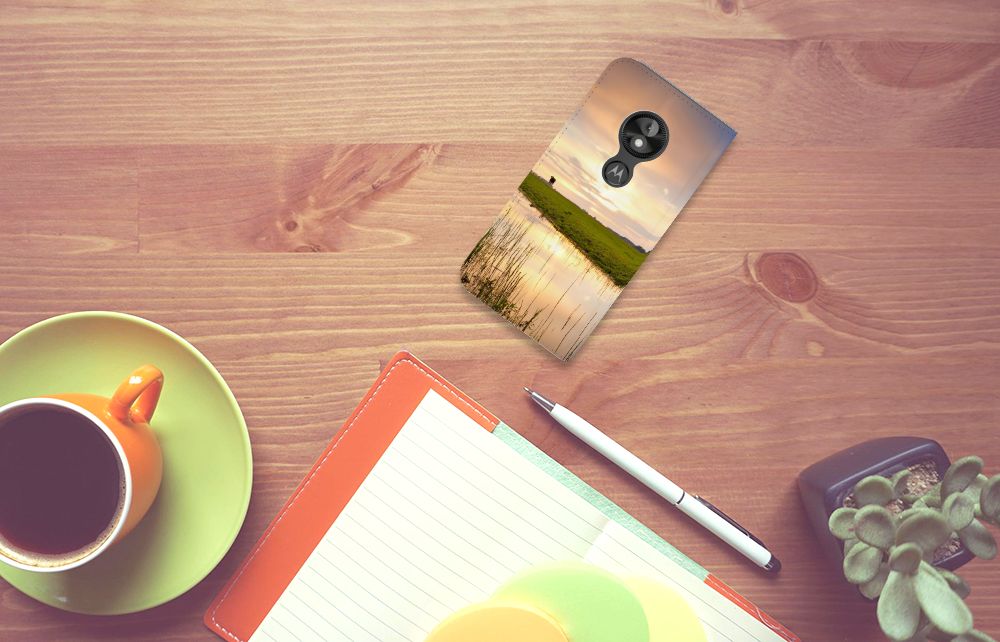 Motorola Moto E5 Play Hoesje maken Koe