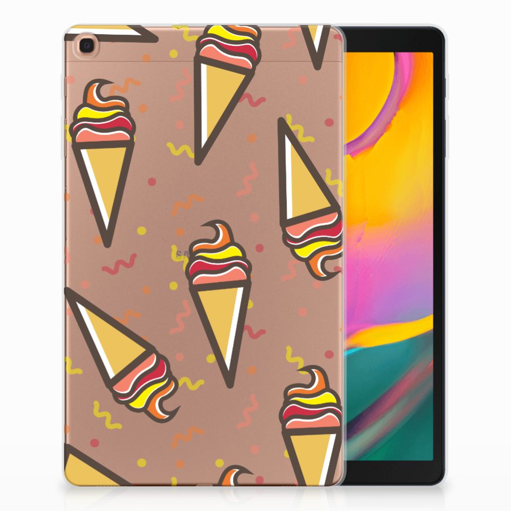 Samsung Galaxy Tab A 10.1 (2019) Tablet Cover Icecream