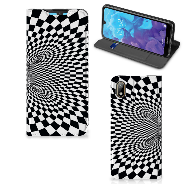 Huawei Y5 (2019) Stand Case Illusie - B2C Telecom