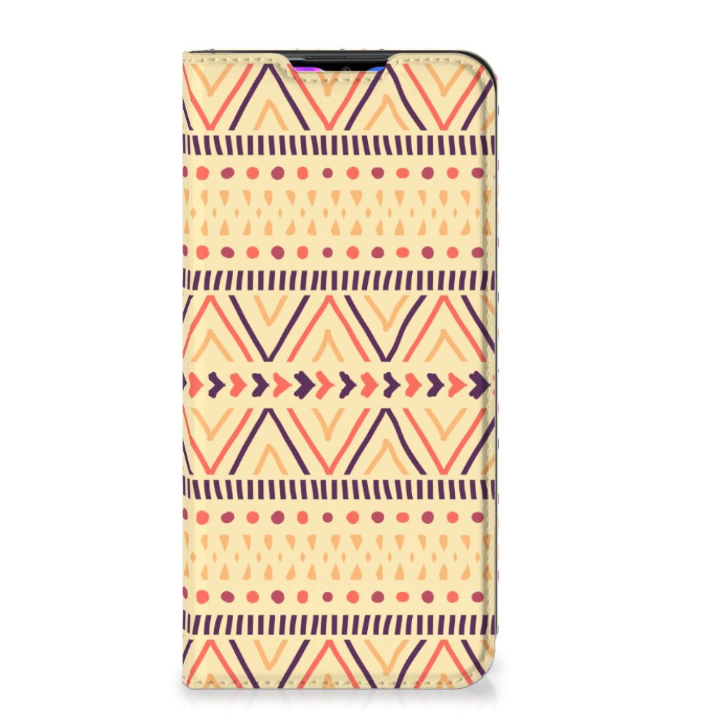 Xiaomi Redmi 9 Hoesje met Magneet Aztec Yellow - B2C Telecom