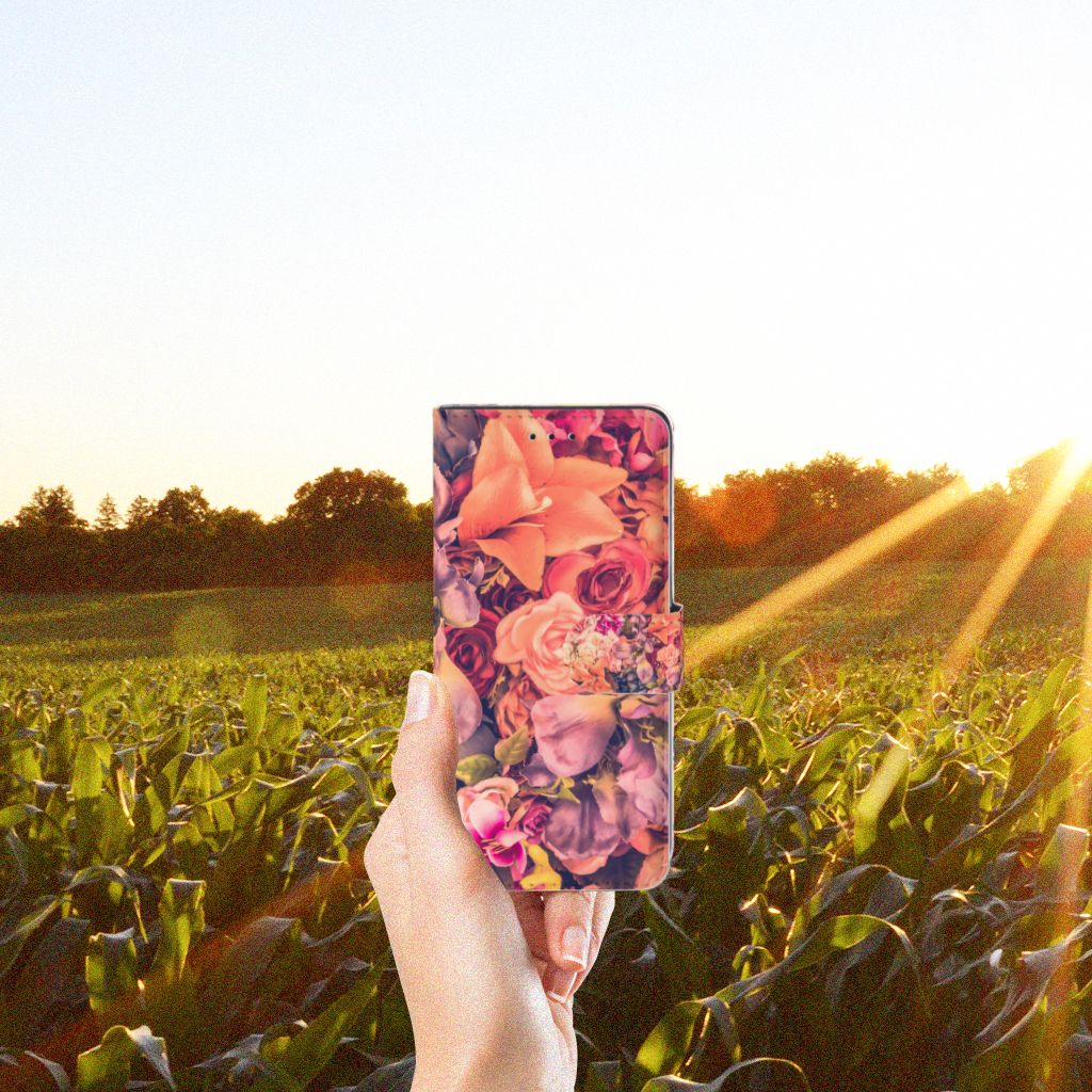 Honor 20 Pro Hoesje Bosje Bloemen