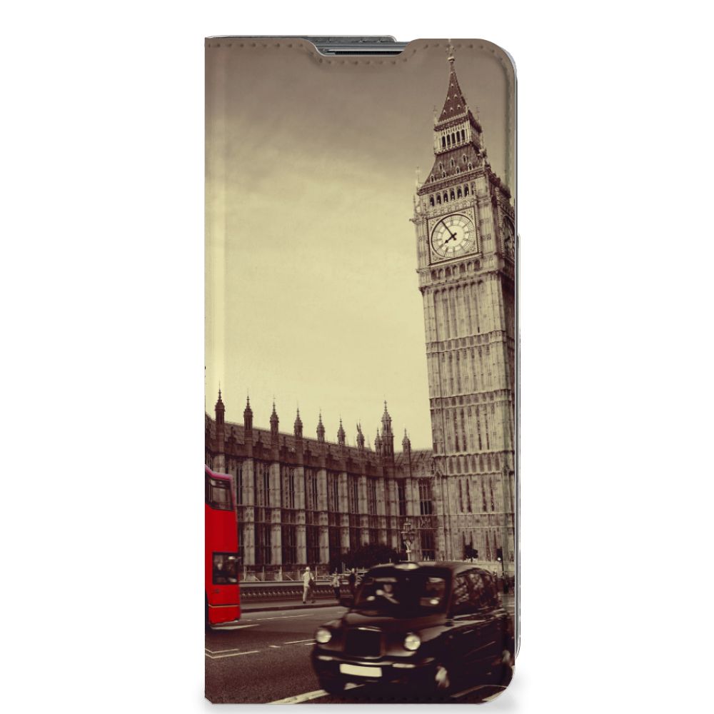 OnePlus Nord CE 2 5G Book Cover Londen - B2C Telecom