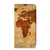 iPhone 13 Pro Max Book Cover Wereldkaart - B2C Telecom