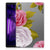 Lenovo Tab M10 HD (2de generatie) Siliconen Hoesje Roses - B2C Telecom