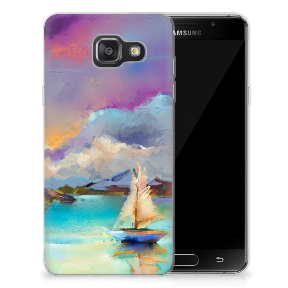 Hoesje maken Samsung Galaxy A3 2016 Boat
