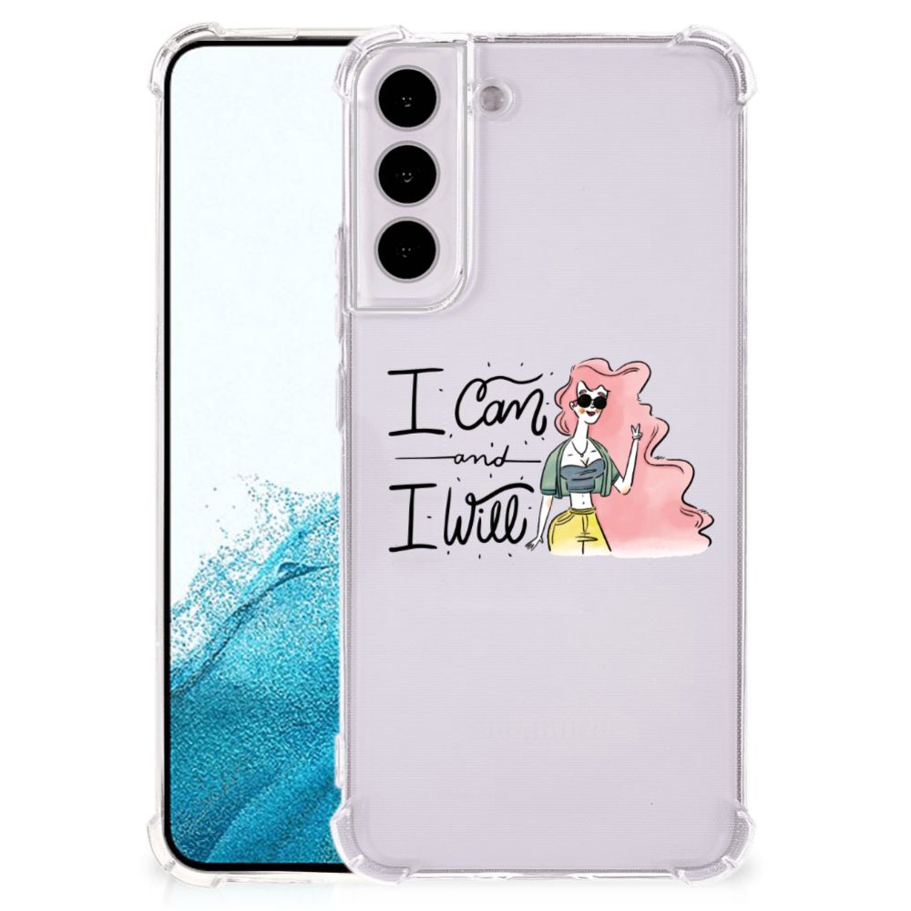 Samsung Galaxy S22 Plus Stevig Bumper Hoesje i Can B2C Telecom