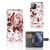 Hoesje Apple iPhone 12 Mini Watercolor Flowers