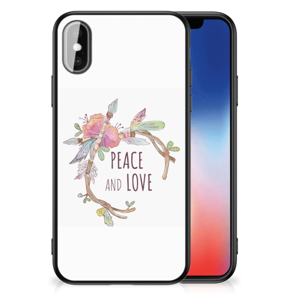 iPhone X | Xs Hoesje Boho Text