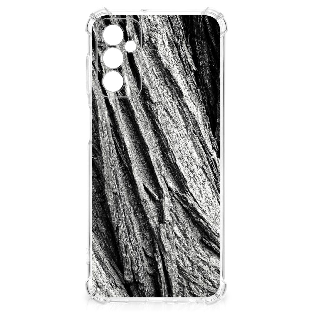 Stevig Telefoonhoesje Samsung Galaxy M13 4G | M23 Boomschors Grijs B2C Telecom