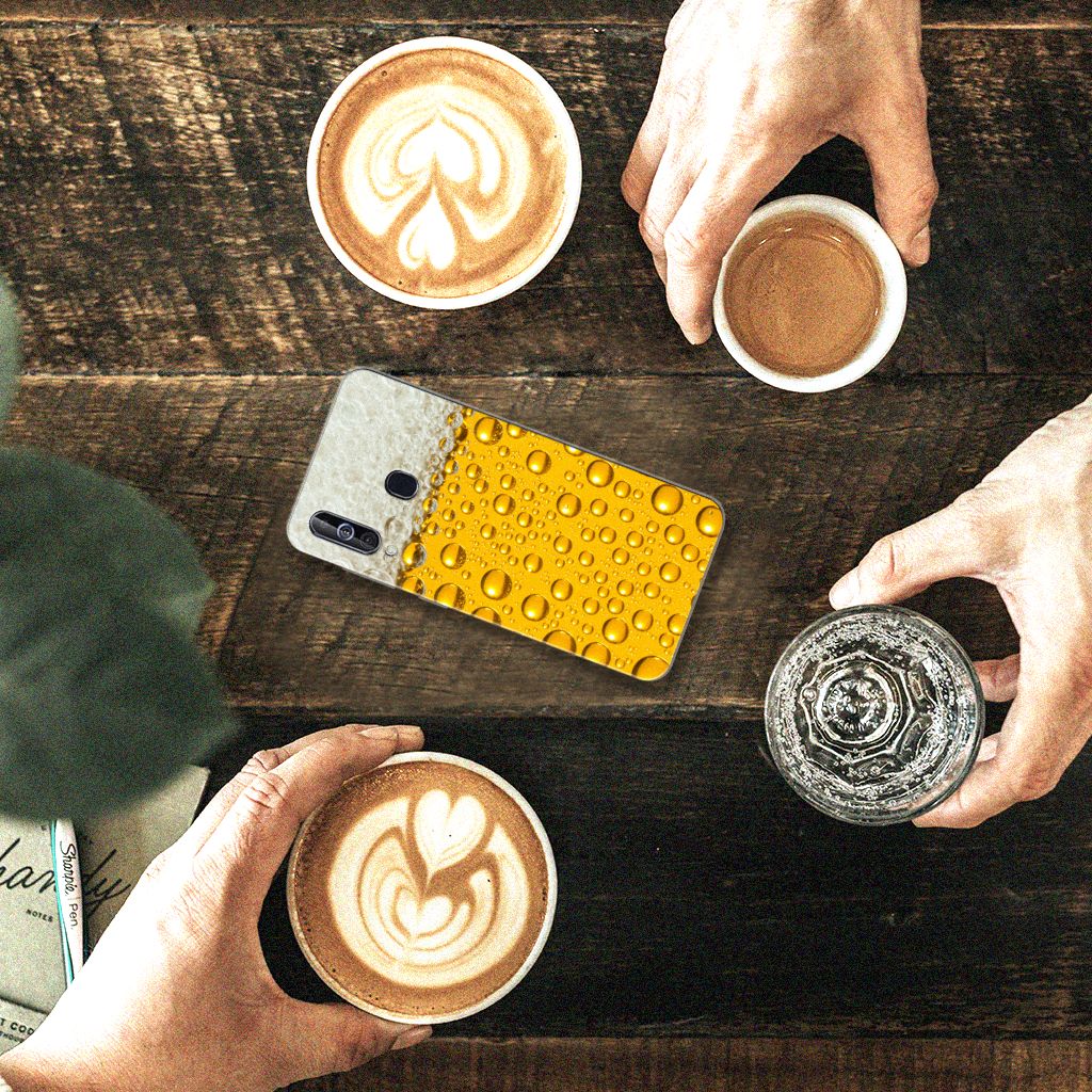 Samsung Galaxy A60 Siliconen Case Bier