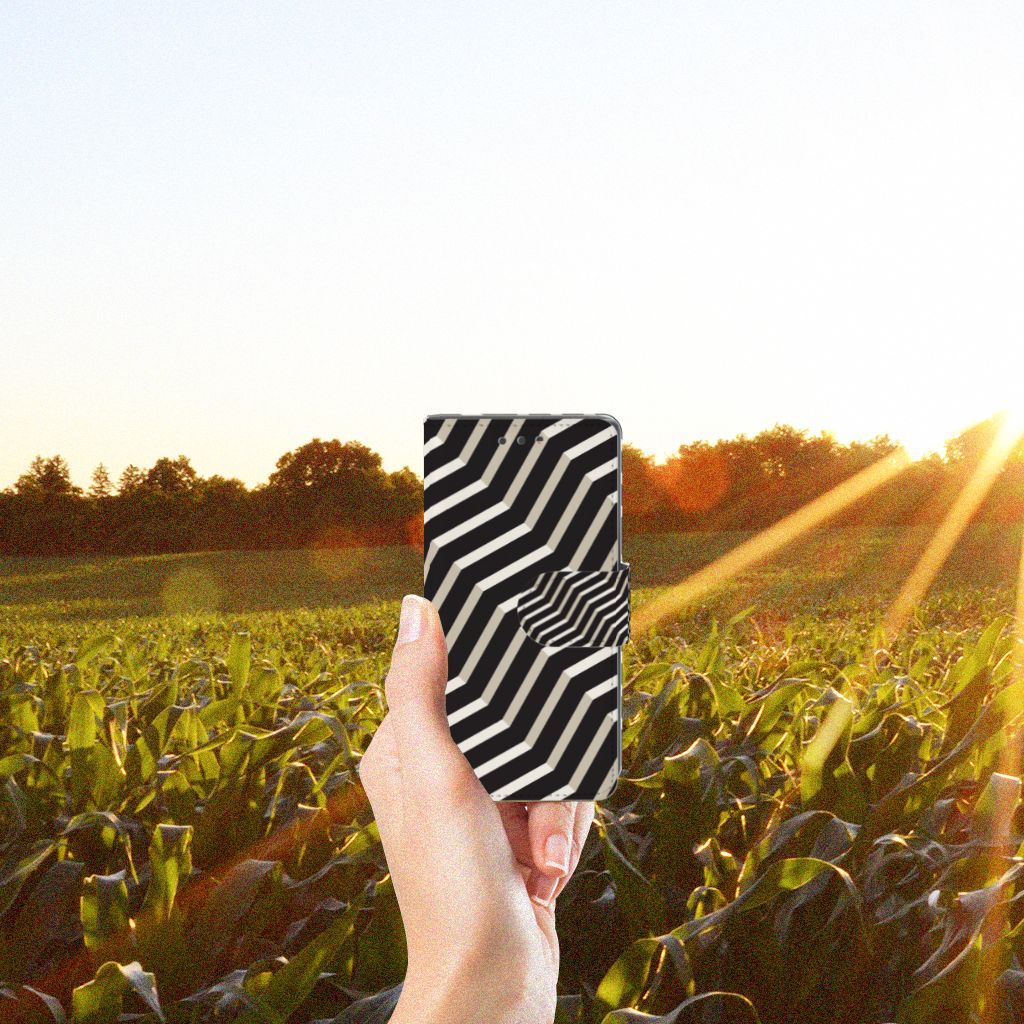 Sony Xperia X Compact Book Case Illusion