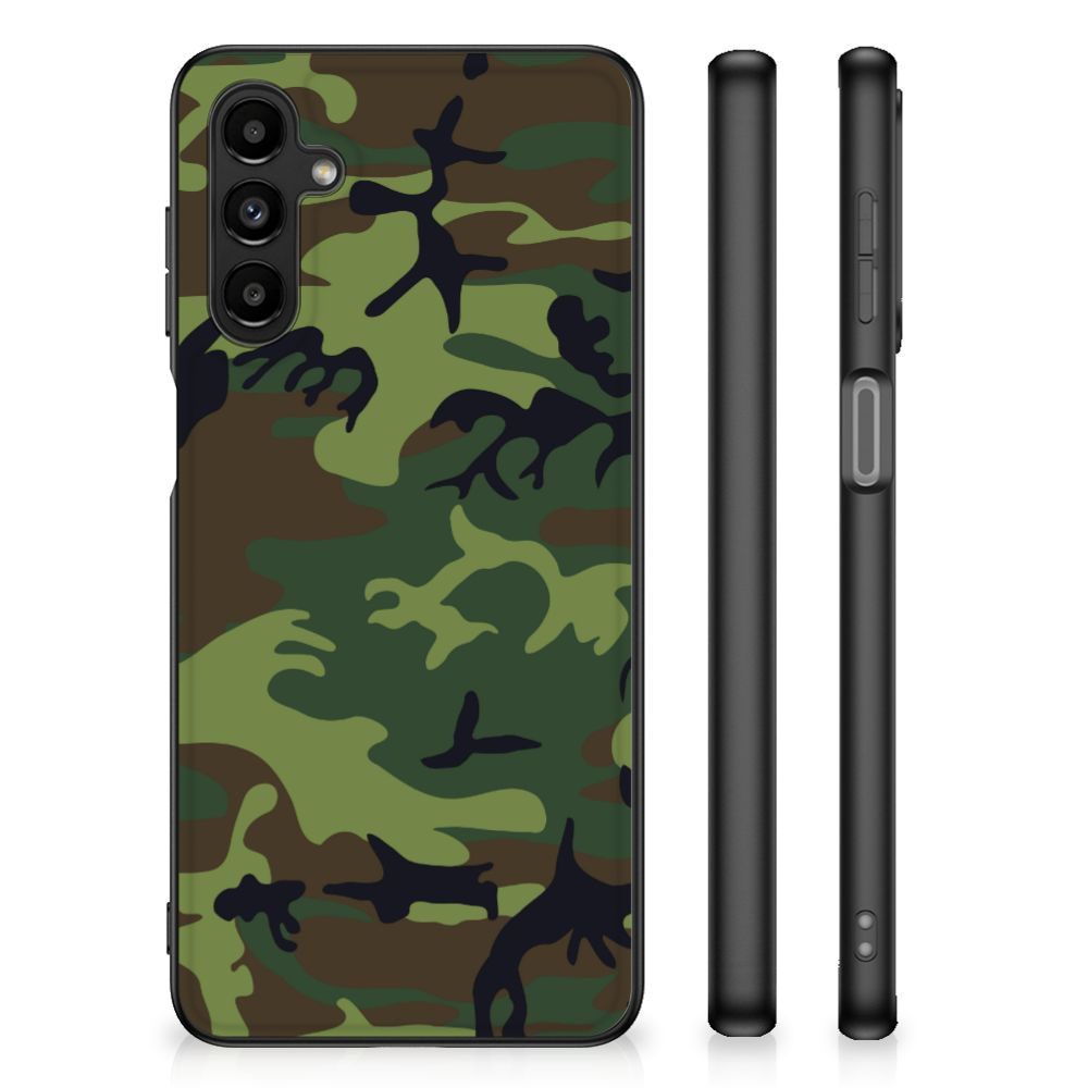 Samsung Galaxy A14 5G Back Case Army Dark, camouflage design back cover for excellent protection of Samsung Galaxy A14 5G.