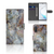 Samsung Galaxy Note 10 Bookcase Marmer Grijs