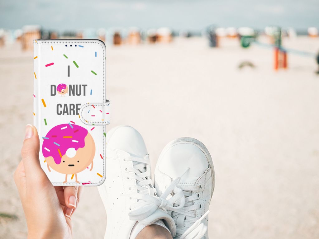 Xiaomi Poco X4 Pro 5G Book Cover Donut Roze