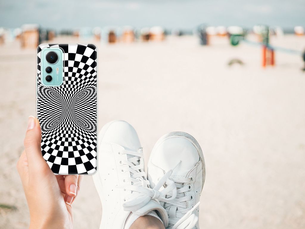 Xiaomi 12 Lite TPU Hoesje Illusie