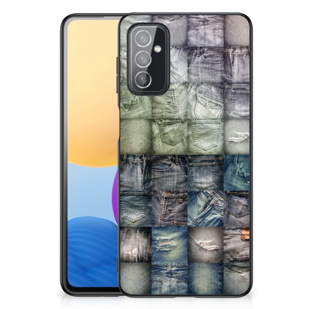GSM Cover Samsung Galaxy M52 Spijkerbroeken B2C Telecom