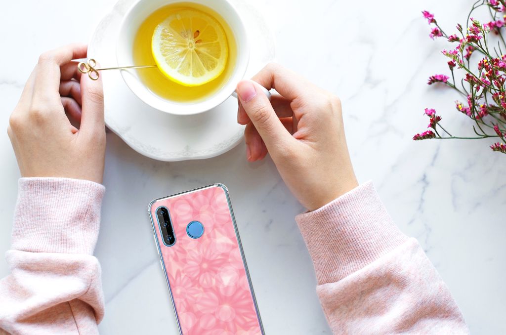 Huawei P30 Lite Case Spring Flowers