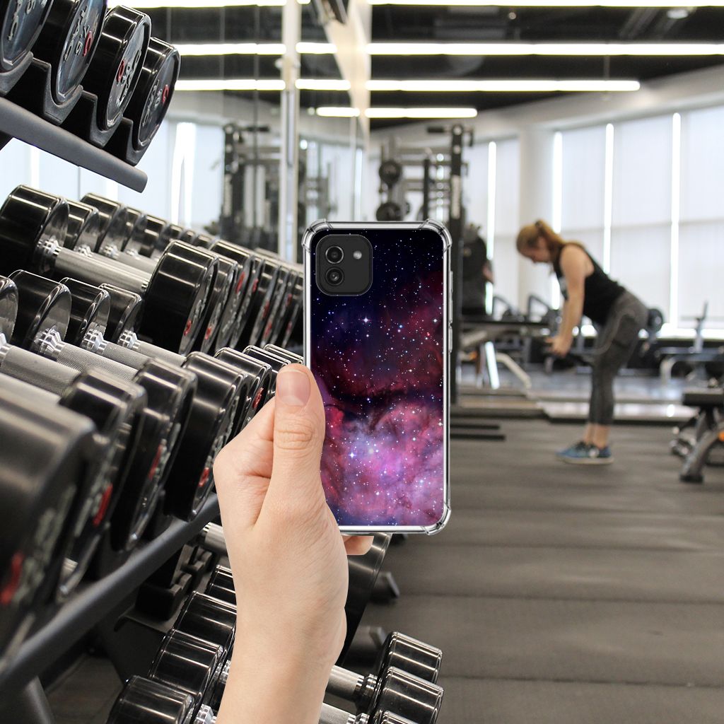 Shockproof Case voor Samsung Galaxy A03 Galaxy B2C Telecom