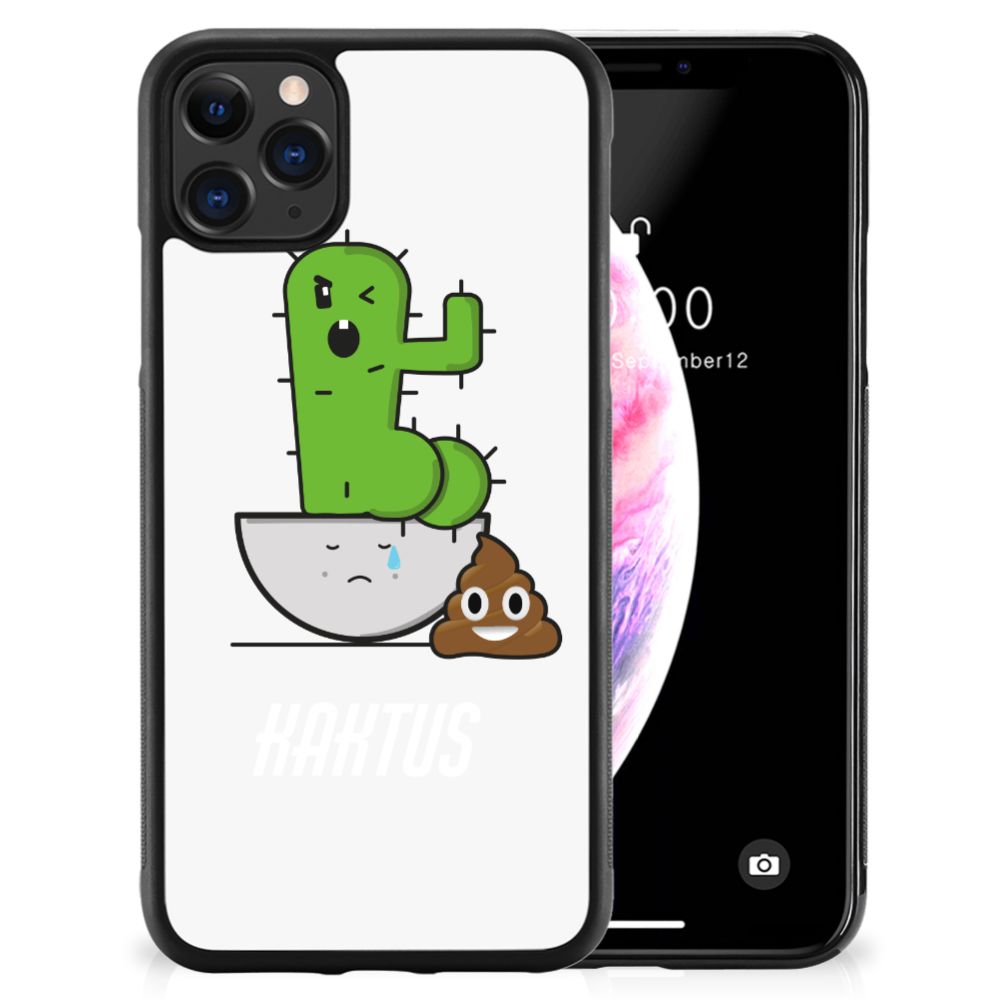 Apple iPhone 11 Pro Max Bumper Hoesje Cactus Poo B2C Telecom