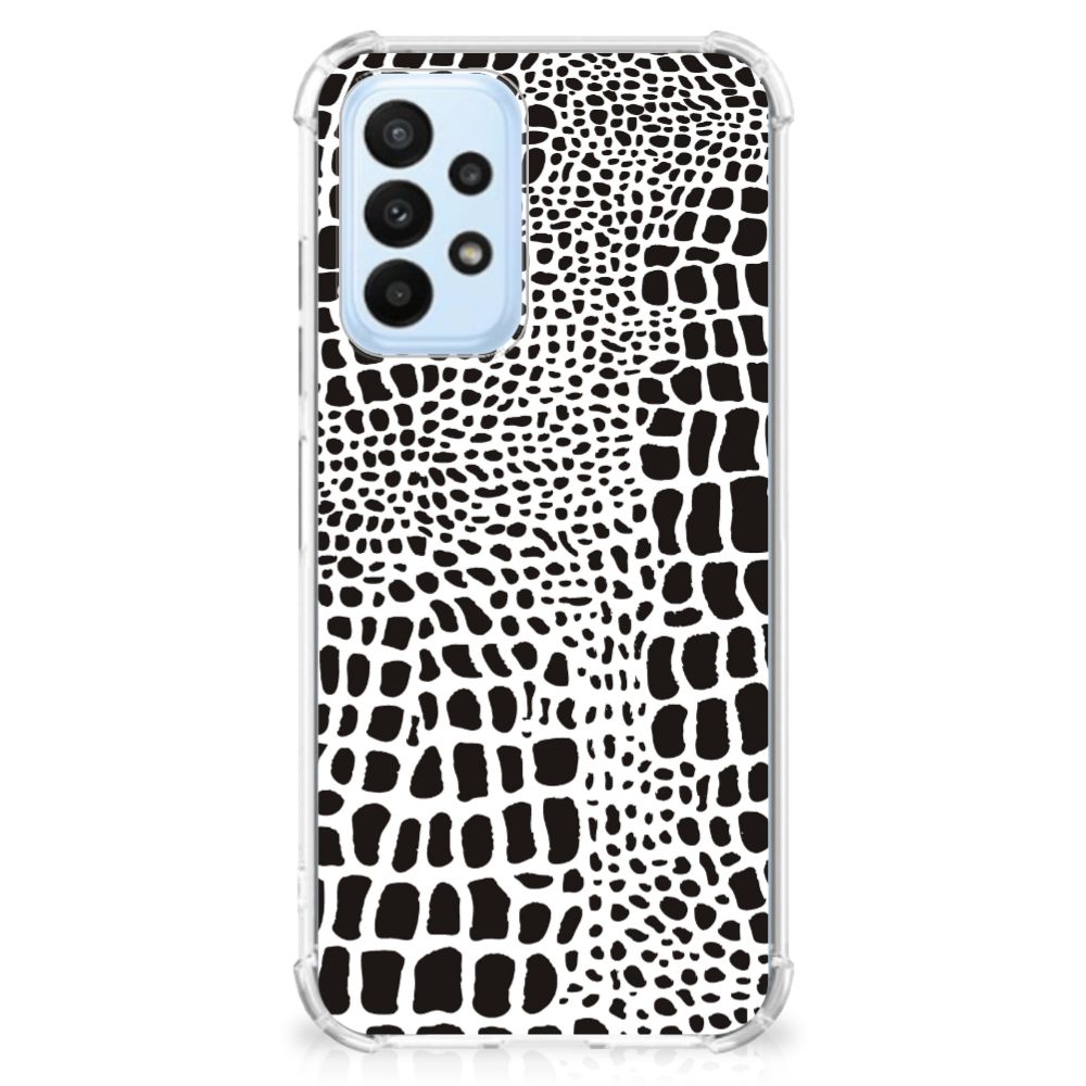 Samsung Galaxy A23 Case Anti-shock Slangenprint - B2C Telecom