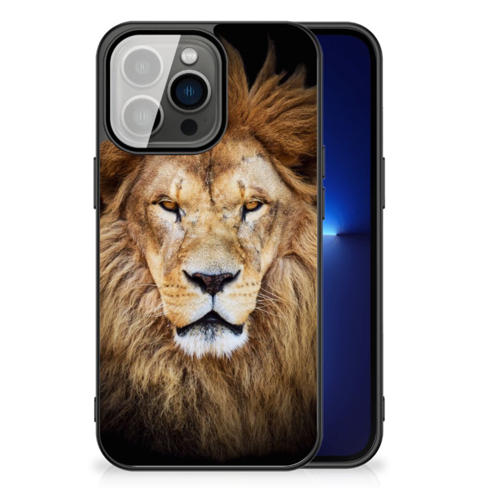 iPhone 13 Pro Dierenprint Telefoonhoesje Leeuw