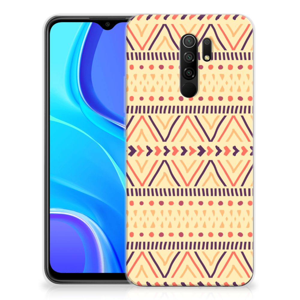 Xiaomi Redmi 9 TPU bumper Aztec Yellow B2C Telecom