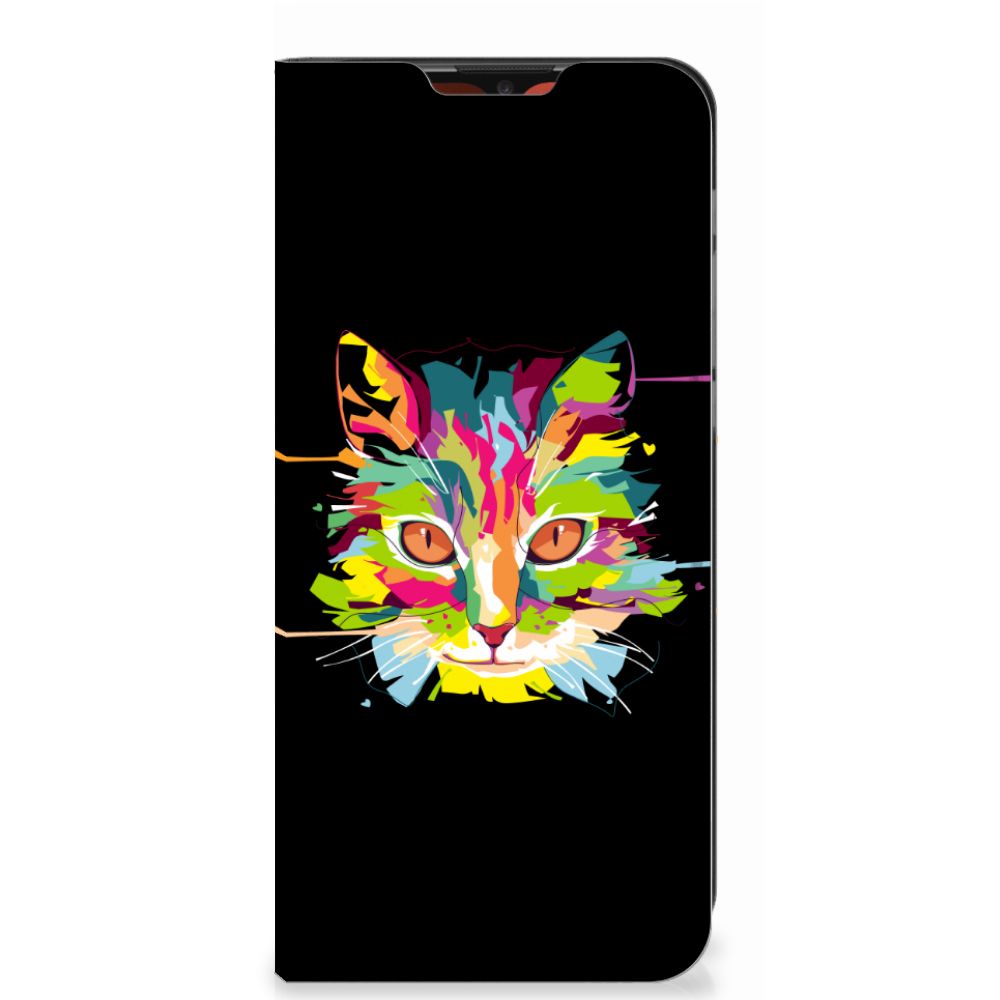 Motorola Moto E7 Power | E7i Power Magnet Case Cat Color - B2C Telecom