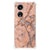 OPPO Reno8 T 5G Anti-Shock Hoesje Marmer Oranje B2C Telecom
