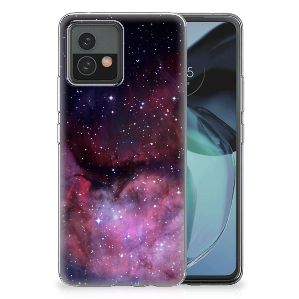 TPU Hoesje voor Motorola Moto G72 Galaxy