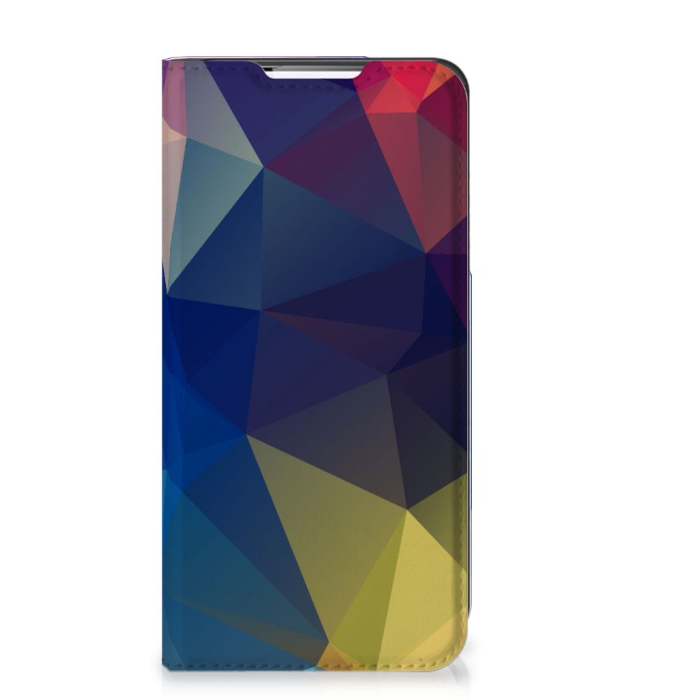 Samsung Galaxy S22 Stand Case Polygon Dark - B2C Telecom