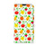 iPhone 13 Mini Flip Style Cover Fruits met vrolijke fruitdesigns van ananassen, aardbeien, appels, sinaasappels đ.