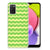 Samsung Galaxy A03S TPU bumper Waves Green