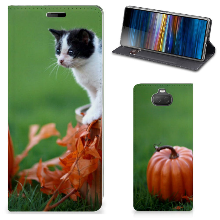 Sony Xperia 10 Hoesje maken Kitten