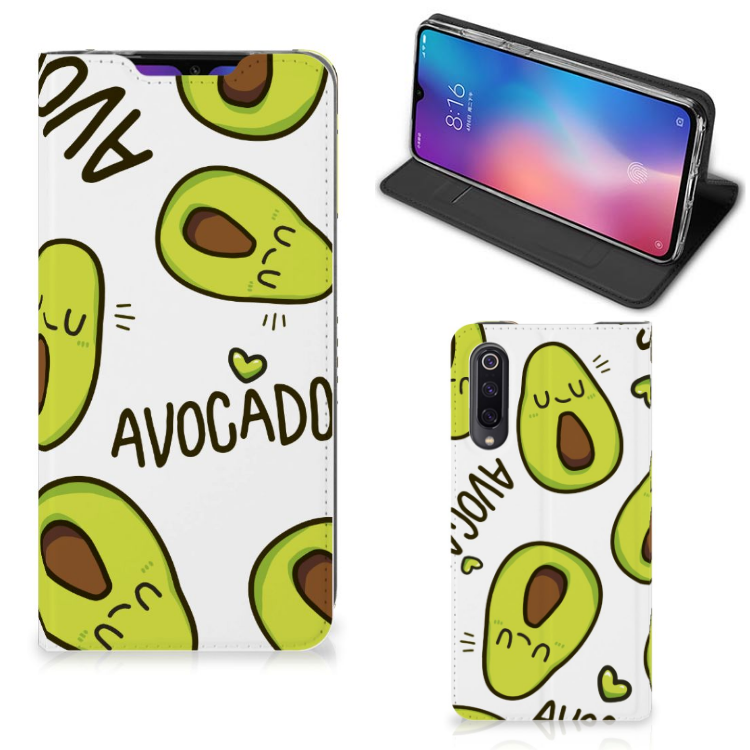 Xiaomi Mi 9 Magnet Case Avocado Singing