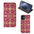 Telefoon Hoesje iPhone 12 Mini Barok Pink - B2C Telecom
