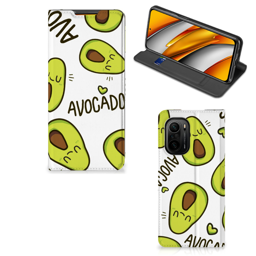 Xiaomi Mi 11i | Poco F3 Magnet Case Avocado Singing - B2C Telecom