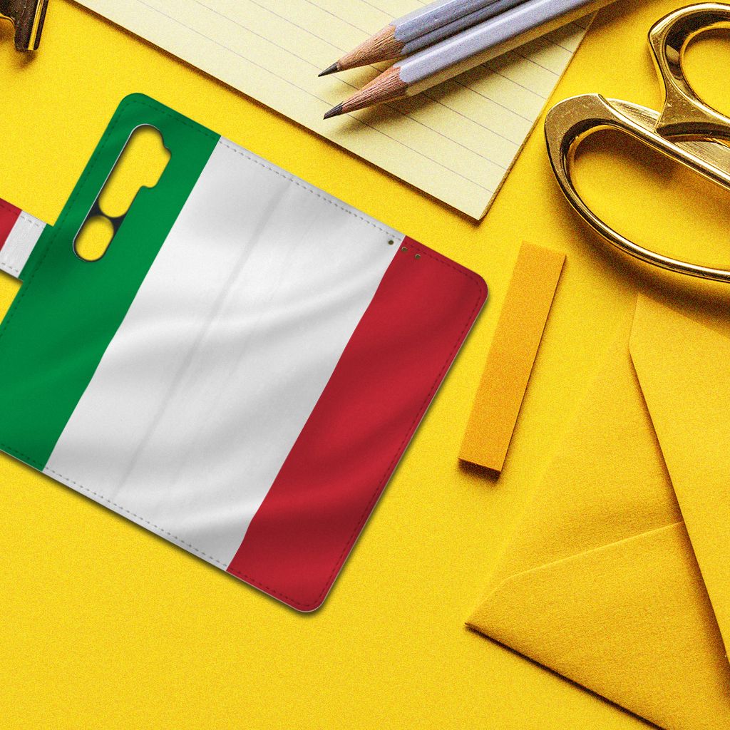 Xiaomi Mi Note 10 Pro Bookstyle Case Italië
