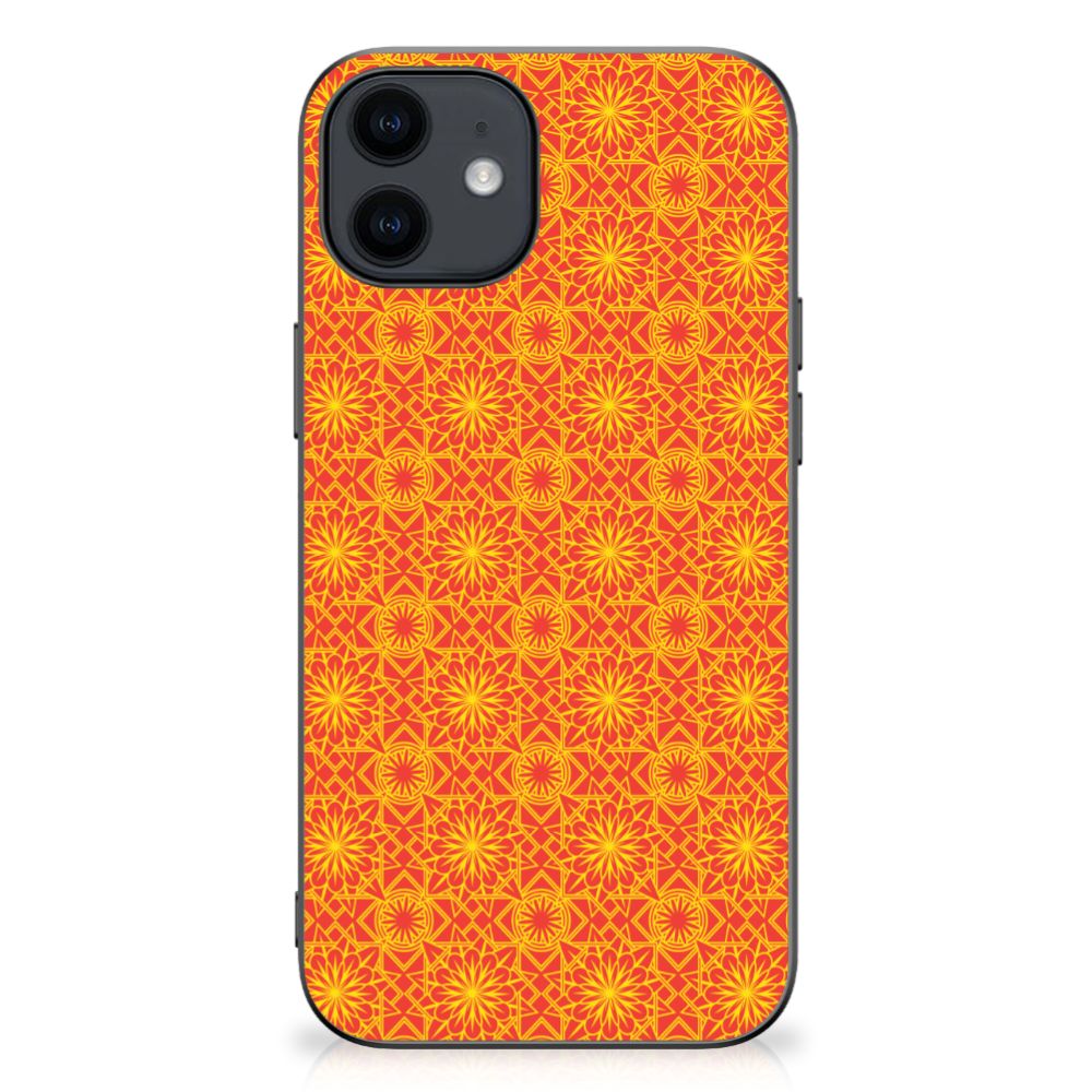 iPhone 12 Pro | 12 (6.1") Bumper Case Batik Oranje