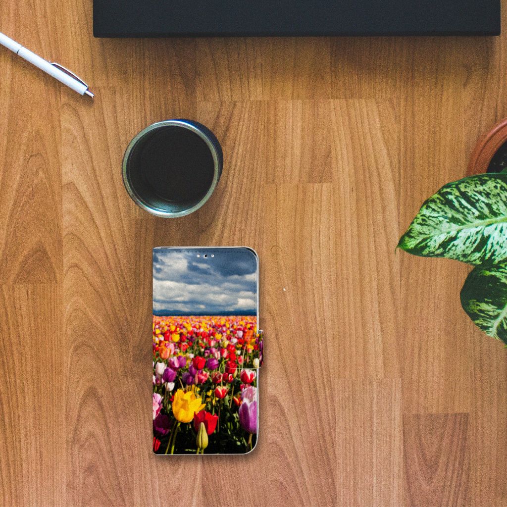 Huawei Y6 (2019) Hoesje Tulpen
