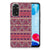 Xiaomi Redmi 10 | Redmi Note 11 4G TPU bumper Aztec Paars