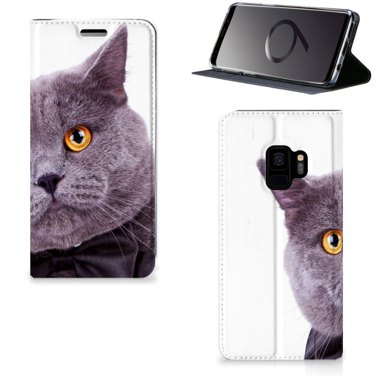Samsung Galaxy S9 Hoesje maken Kat
