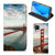 Huawei P40 Lite Book Cover Golden Gate Bridge