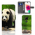 Motorola Moto G7 | G7 Plus Telefoonhoesje met Pasjes Panda