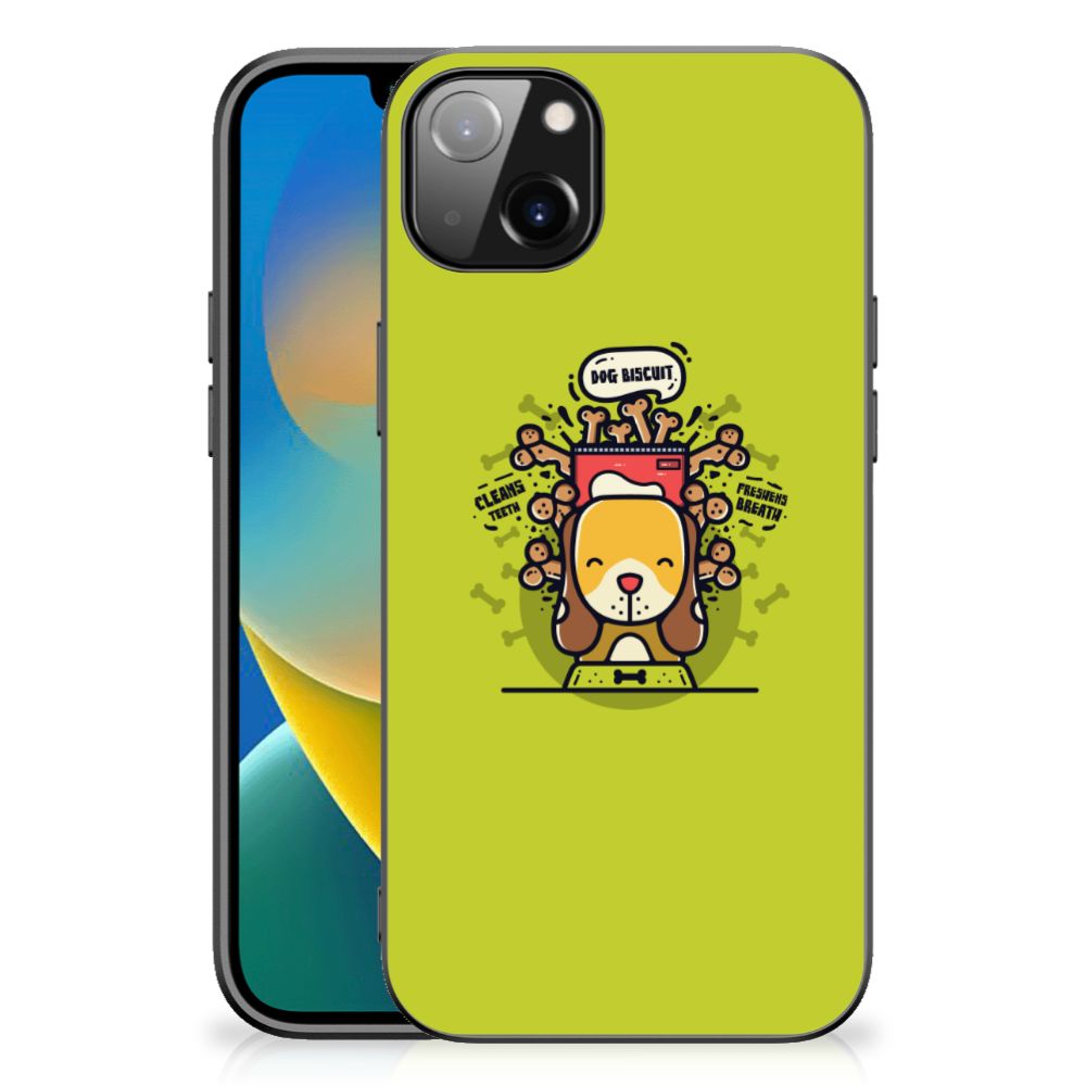 iPhone 14 Plus Hoesje Doggy Biscuit