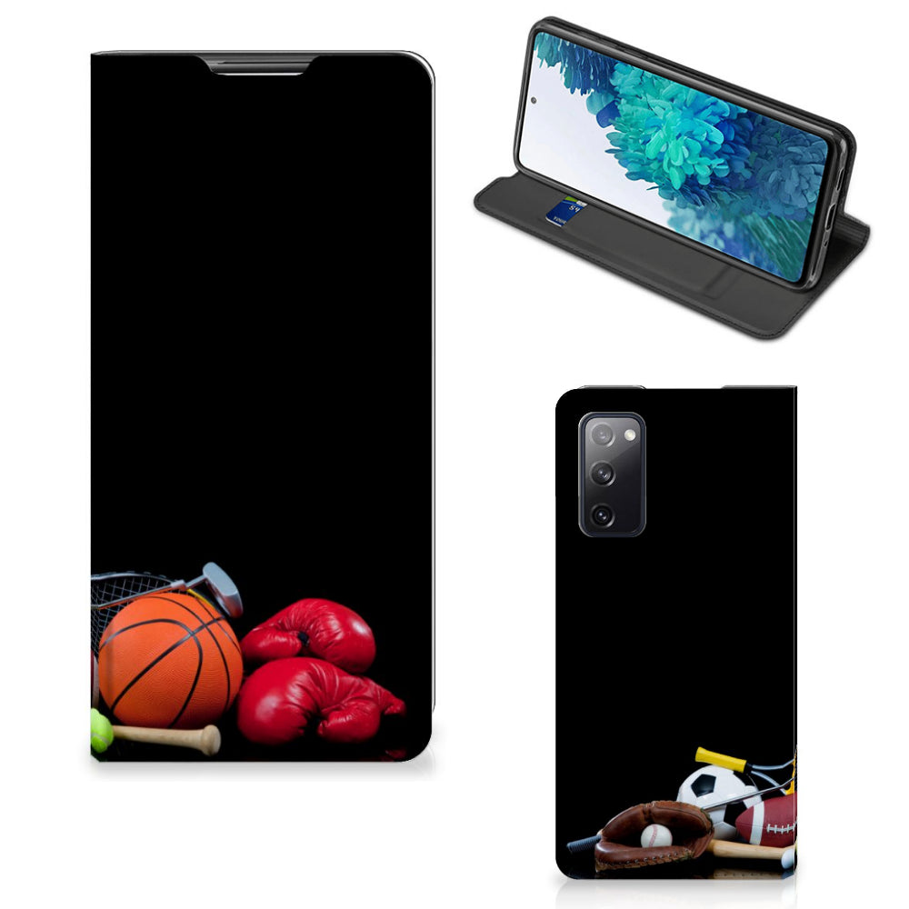 Samsung Galaxy S20 FE Hippe Standcase Sports
