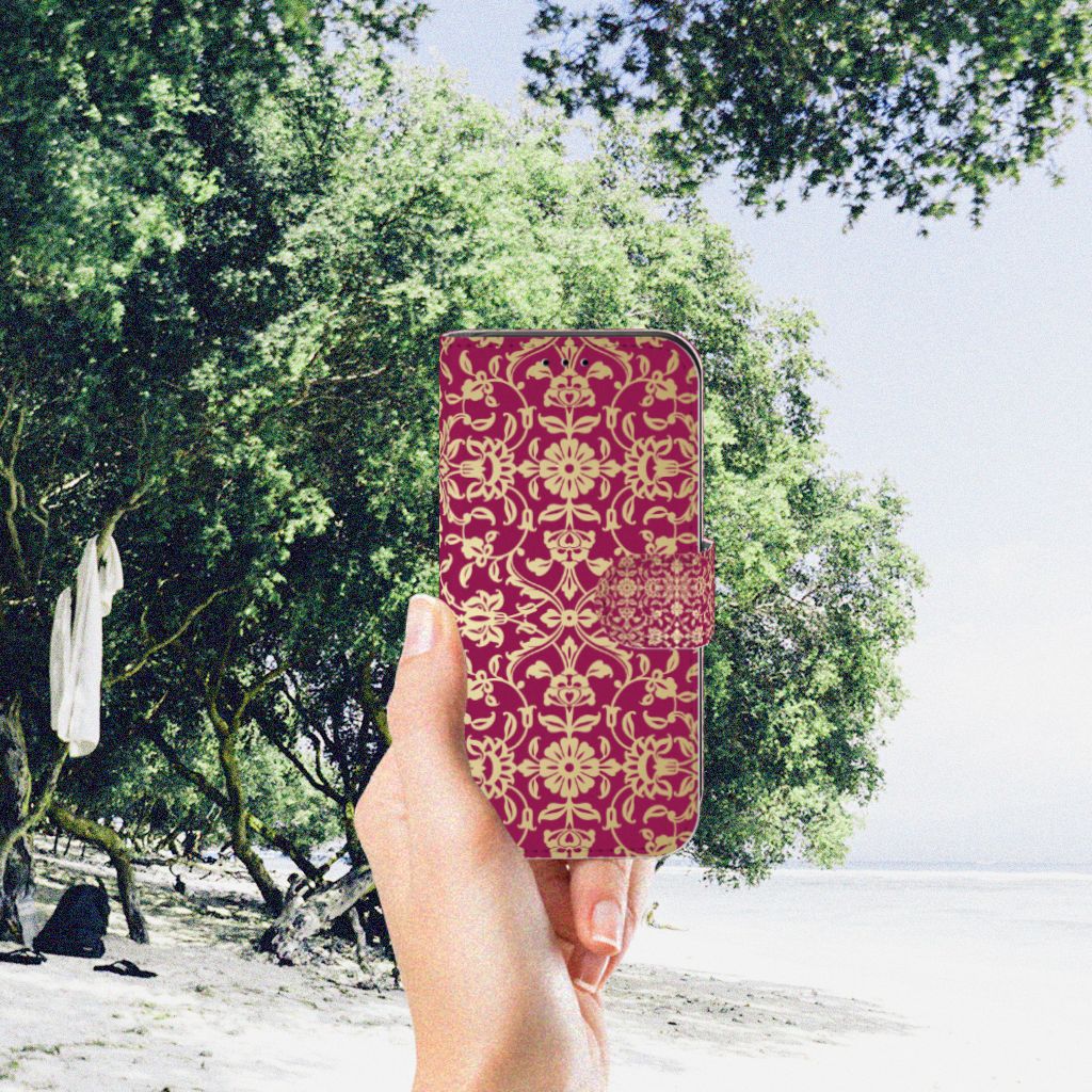 Wallet Case Apple iPhone 11 Pro Barok Pink