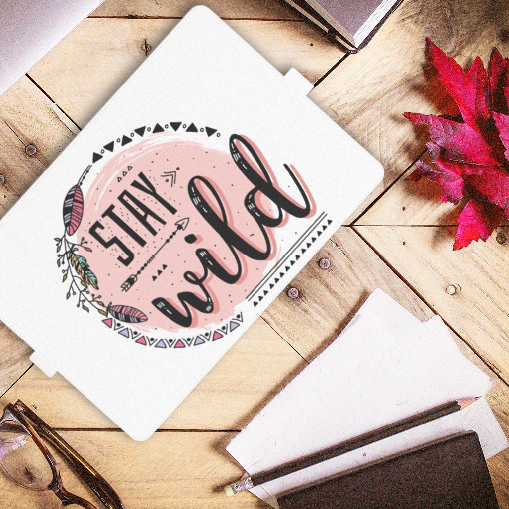 Lenovo Tab E10 Hippe Tablet Hoes Boho Stay Wild