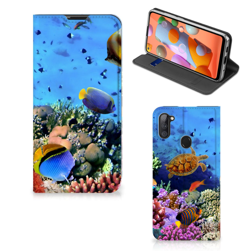 Samsung Galaxy M11 | A11 Hoesje maken Vissen