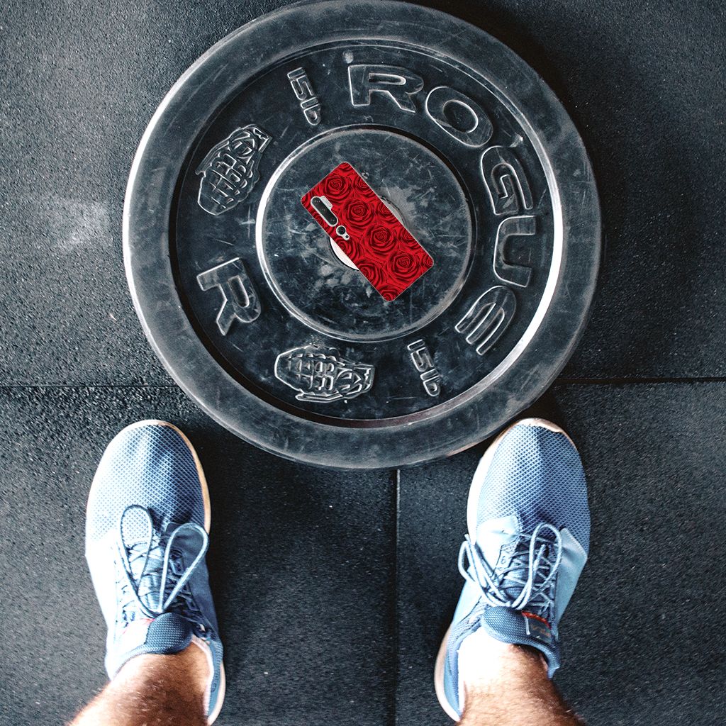 Xiaomi Mi Note 10 Pro TPU Case Red Roses B2C Telecom