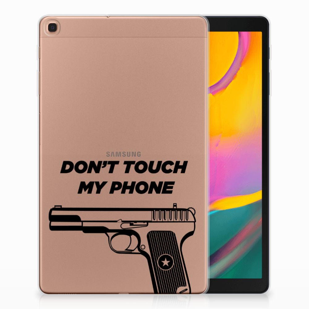 Samsung Galaxy Tab A 10.1 (2019) Print Case Pistol DTMP